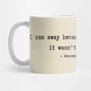 Descendants of the Sun Quotes Mug